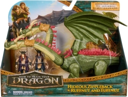Dragon Trainer – drago Zippleback e gemelli Dritto e Mancino set d’azione