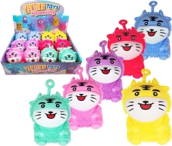 Tigre comprimibile con luce 13 cm