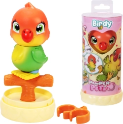 Uccellino interattivo PAMPER PETZ Birdy 13 cm con accessorio