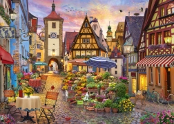Puzzle Romantic Baviera 1000 pezzi