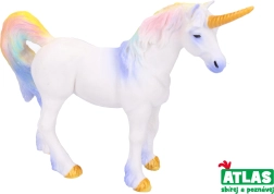 Figurina di unicorno dipinta a mano 14 cm