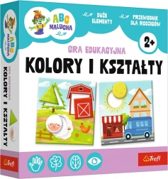 Gioco educativo colori e forme ABC del piccolo RODZINA TREFLIKÓW Trefl