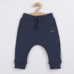 Pantaloni jogger per neonati Nicol Max dark