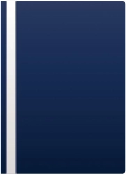 Raccoglitore rapido A4 in PP blu scuro