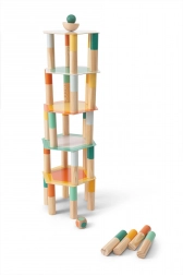 grande torre di equilibrio – gioco da tavolo in legno per bambini