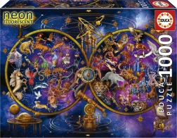 Puzzle Luminoso Educa Costellazioni 1000 Pezzi