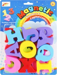 Lettere magnetiche per bambini (set da 26 pezzi)