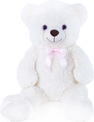 Grande orso di peluche Lily color crema 78 cm