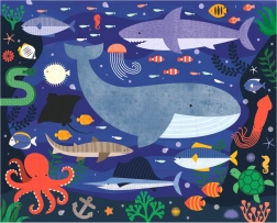 Puzzle double-face sotto il mare