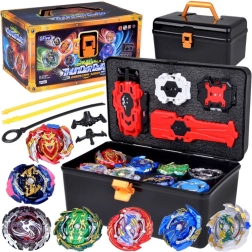 Grande set con lanciatore e otto dischi