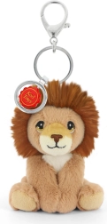 Keeleco portachiavi per borsa leone 12 cm