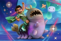 Puzzle Elio e l'avventura spaziale 100 pezzi