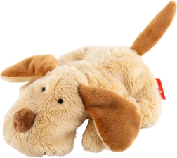 Sigikid mini cagnolino di peluche – primo pupazzo coccoloso per neonati