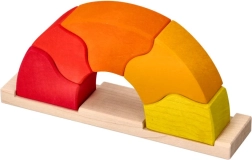 Goki puzzle in legno Alba