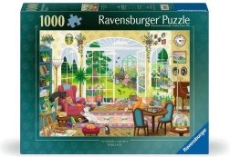 Puzzle Ravensburger Camera con vista sul giardino estivo 1000 pezzi