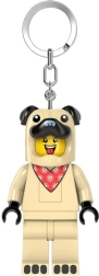 Portachiavi LEGO carlino – minifigure
