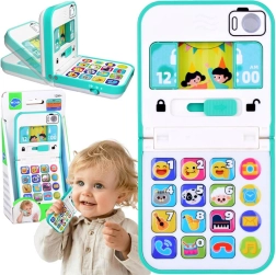 Telefono pieghevole musicale interattivo per bambini
