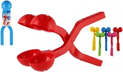 Giocattolo da neve doppio per bambini
