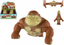 Gorilla antistress allungabile, in silicone, 16 cm, 680 g