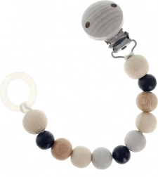 Hess clip per succhietto naturale nero