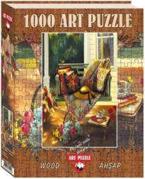 Puzzle in legno Ombra d’estate 1000 pezzi ART PUZZLE