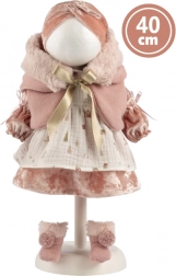 Abitino per bambola 40 cm – elegante completo rosa Llorens Lucia