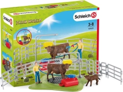 Stazione di lavaggio per mucche SCHLEICH Farm World