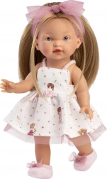 Bambola realistica Llorens Valeria con corpo in vinile completo - 28 cm