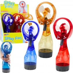 Ventilatore portatile con nebulizzatore a batteria