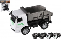 Set di macchinine da costruzione con motore a volano