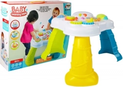 Tavolino educativo per neonati con effetti musicali