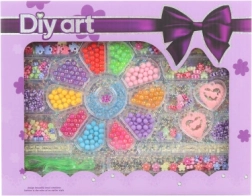 Perline in scatola – set creativo per infilare per bambini