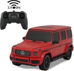 Jamara Mercedes-Benz AMG G 63 auto RC 1:24 2,4 GHz rosso - 1 pezzo