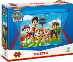 Puzzle Paw Patrol siamo una squadra 60 pezzi
