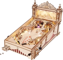 Puzzle di Legno Pinball Machine