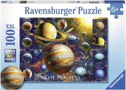 Puzzle Ravensburger Pianeti 100 pezzi