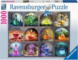 Puzzle Ravensburger Pozioni Magiche 1000 pezzi