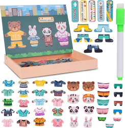 Puzzle magnetico educativo Famigliola