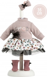abito per bambola 35 cm con accessori Llorens