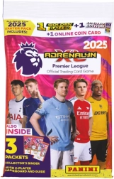Panini Premier League 2025 Adrenalyn XL set iniziale