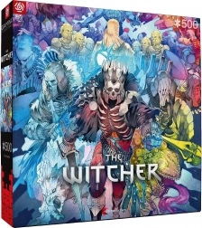 Puzzle The Witcher: Fazione dei mostri 500 pezzi