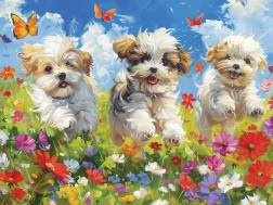 Puzzle Cobble Hill Gioia XL 275 pezzi