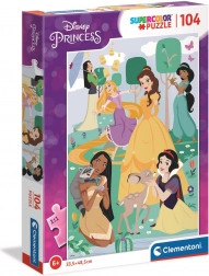 Puzzle CLEMENTONI Principesse Disney 104 pezzi