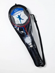 set da badminton per 2 persone SUNSPORT – 2 racchette e volani
