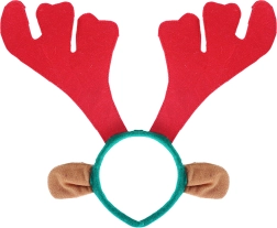 Cerchietto di Natale Renna con orecchie