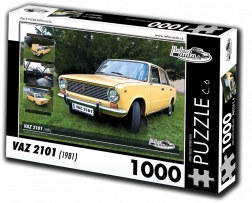 Puzzle RETRO-AUTA VAZ 2101 1000 pezzi