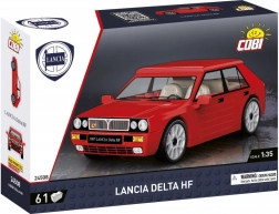 Set di costruzione LANCIA Delta HF (1:35)