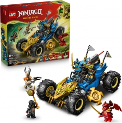 LEGO NINJAGO Jay e l’auto trasformabile