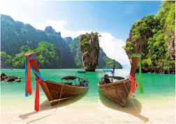 Educa Puzzle Isola di James Bond Tailandia 1000 pezzi