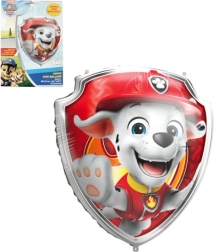 Palloncino in foil Scudo MARSHALL – PAW PATROL
